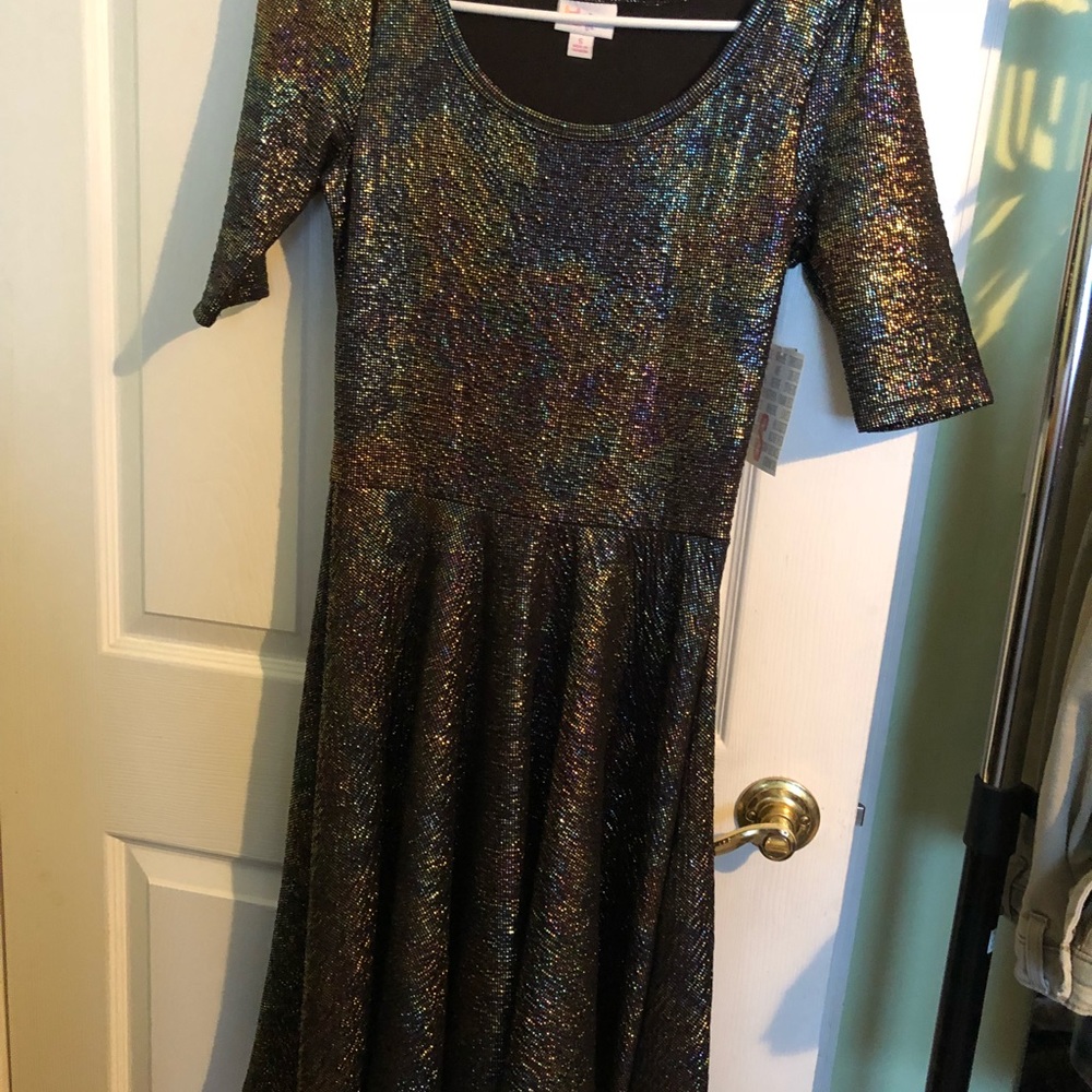 Mermaid/Oil slick Nicole LulaRoe!